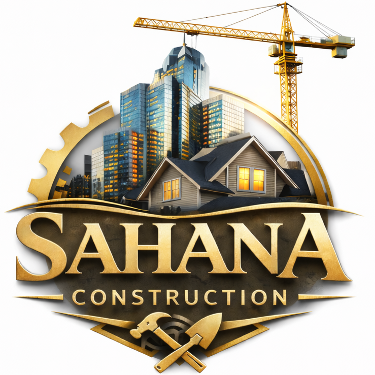 Sahana Construction Logo